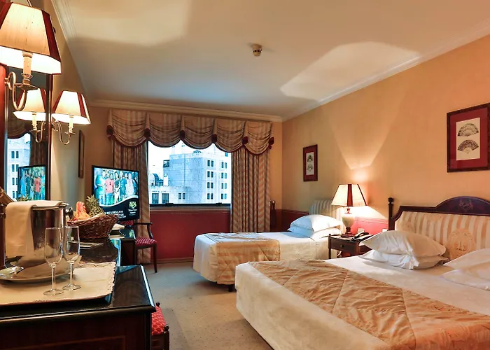 ホテル Dom Pedro Hotel, A Member Of Radisson Individuals